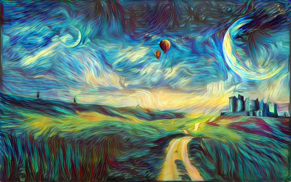 Deep Dream Generated Picture